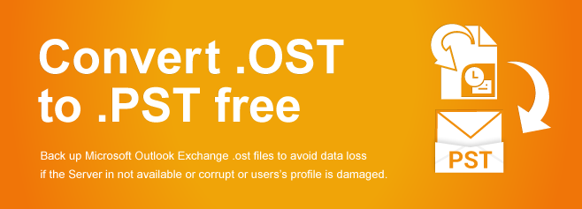 convert ost to pst with ost to pst converter